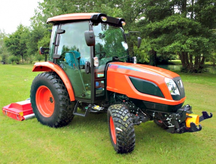 Партнерский материал. Alliance 579 — новая шина для тракторов, работающих в садах и виноградниках