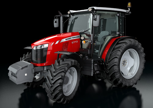 Massey Ferguson 6713: встречайте в России!