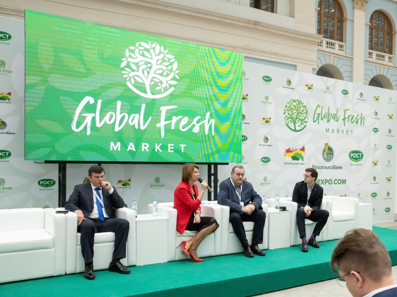 Итоги выставки Global Fresh Market: Vegetables & Fruits