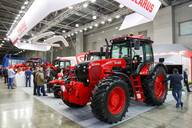 МТЗ покажет тракторы на «АГРОСАЛОН-2022»