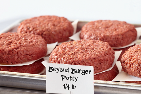 Бургер с грядки: американцы переходят на растительные заменители мяса