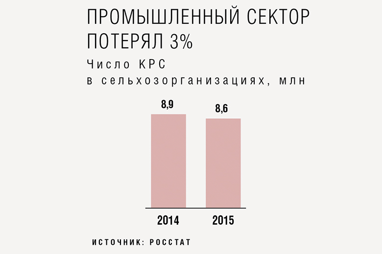 Производство говядины снижается