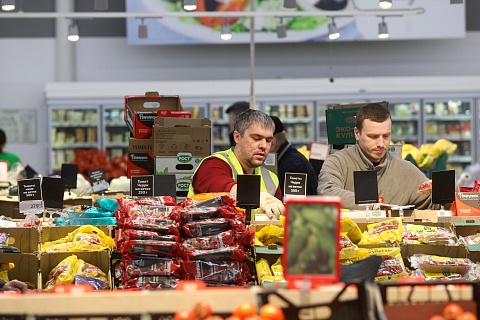 Индекс продовольственных цен ФАО растет второй месяц подряд