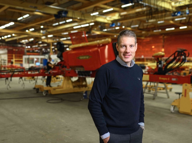 Väderstad приветствует третье поколение — Хенрик Гилстринг станет генеральным директором компании
