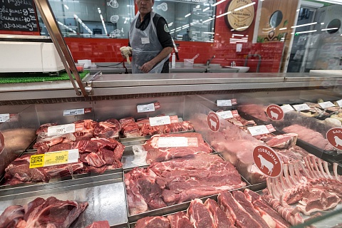 Потребление мяса в России будет колебаться