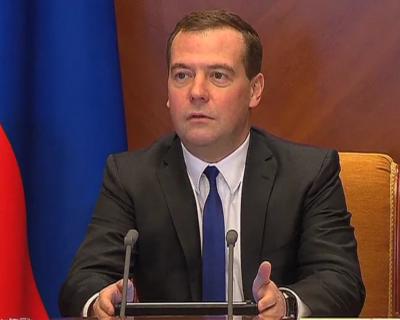 Дмитрий Медведев: «Сельское хозяйство серьезно прибавило»