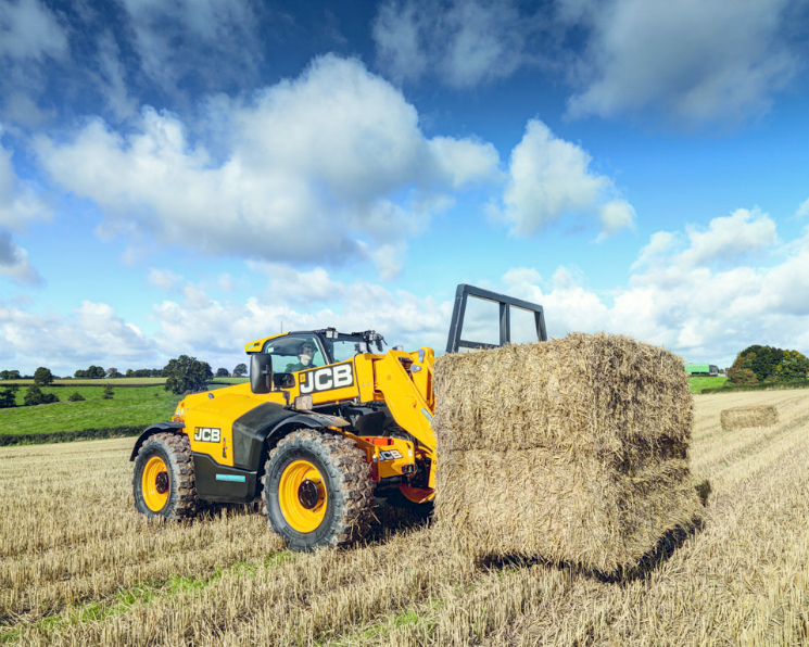 Партнерский материал: Новый телескопический погрузчик JCB 541-70 Agri Pro — экономичный и производительный