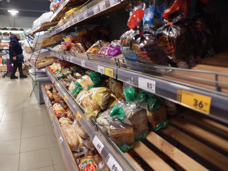 Средние цены на хлеб выросли на 11-13% на конец 2025 года