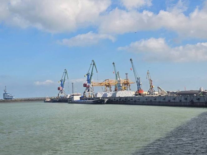 Зерновой терминал мощностью 1,5 млн тонн будет запущен в порту Махачкалы в 2028 году