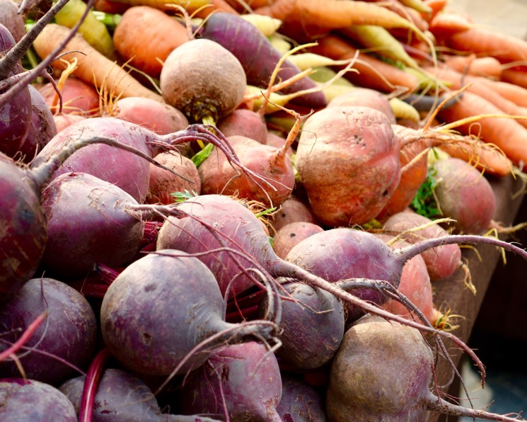 В России замедлился рост цен на овощи «борщевого набора»