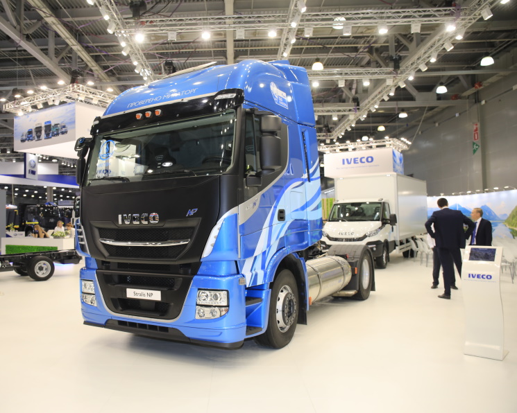 Партнерский материал. Автомобили IVECO на газомоторном топливе: комплексное предложение для российского рынка