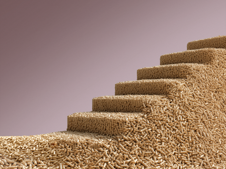 Рынок комбикормов вышел на плато. Однако ведущие производители наращивают объемы