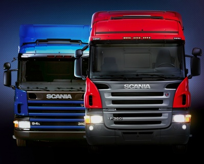 Scania Griffin. 15-летие модели для России