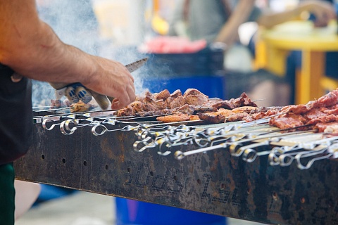 Шашлычный сезон почти не повлиял на цены мяса