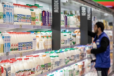 Старт маркировки молочной продукции снова отложат