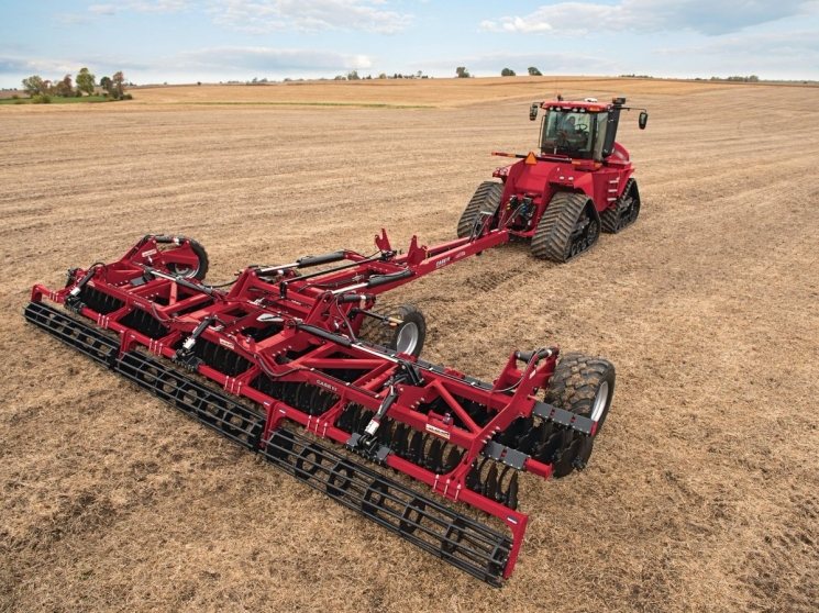 Case IH расширяет линейку обработки почвы