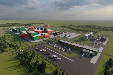 «Сибагро» в этом году может начать строить завод по выпуску биопластика