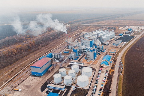В Липецкой области началось строительство завода глубокой переработки масличных
