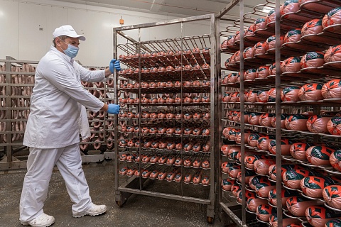 Кудряшовский мясокомбинат «Сибагро» будет модернизирован для увеличения поставок в Китай