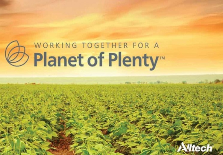 Партнерский материал. Alltech приветствует тех, кто использует возможности сельского хозяйства для создания Планеты изобилия