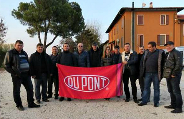В ноябре состоялась обучающая поездка в Италию для клиентов компании DuPont и ООО «Труженик-Агро»