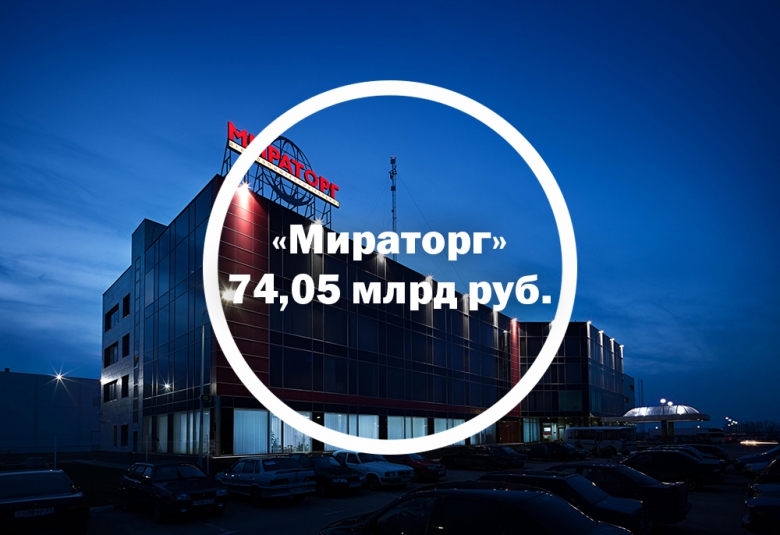 «Мираторг» отстал почти на 32 млрд руб.