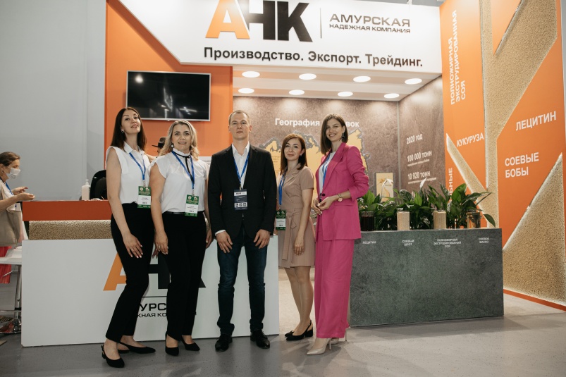 Стенд компании «АНК» стал лучшим на отраслевой выставке в Москве