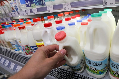 По итогам года среднедушевое потребление молочных продуктов вырастет на 3%
