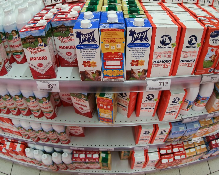 Спрос на молочную продукцию может снизиться