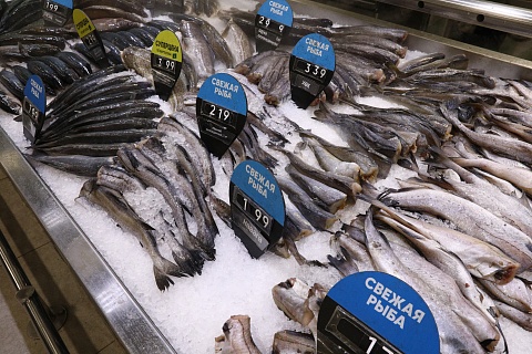 Потребление рыбы в России в ближайшие годы может снизиться на 5-7%