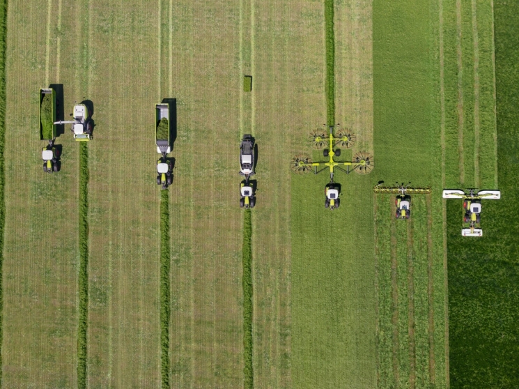 Claas: российский рынок сельхозтехники нацелен на долгосрочный рост