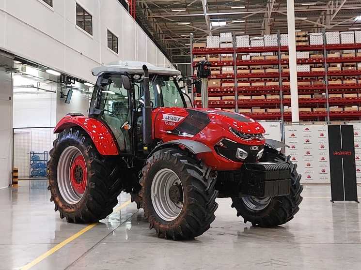 OPTITECH AGRO представила линейку тракторов HANWO