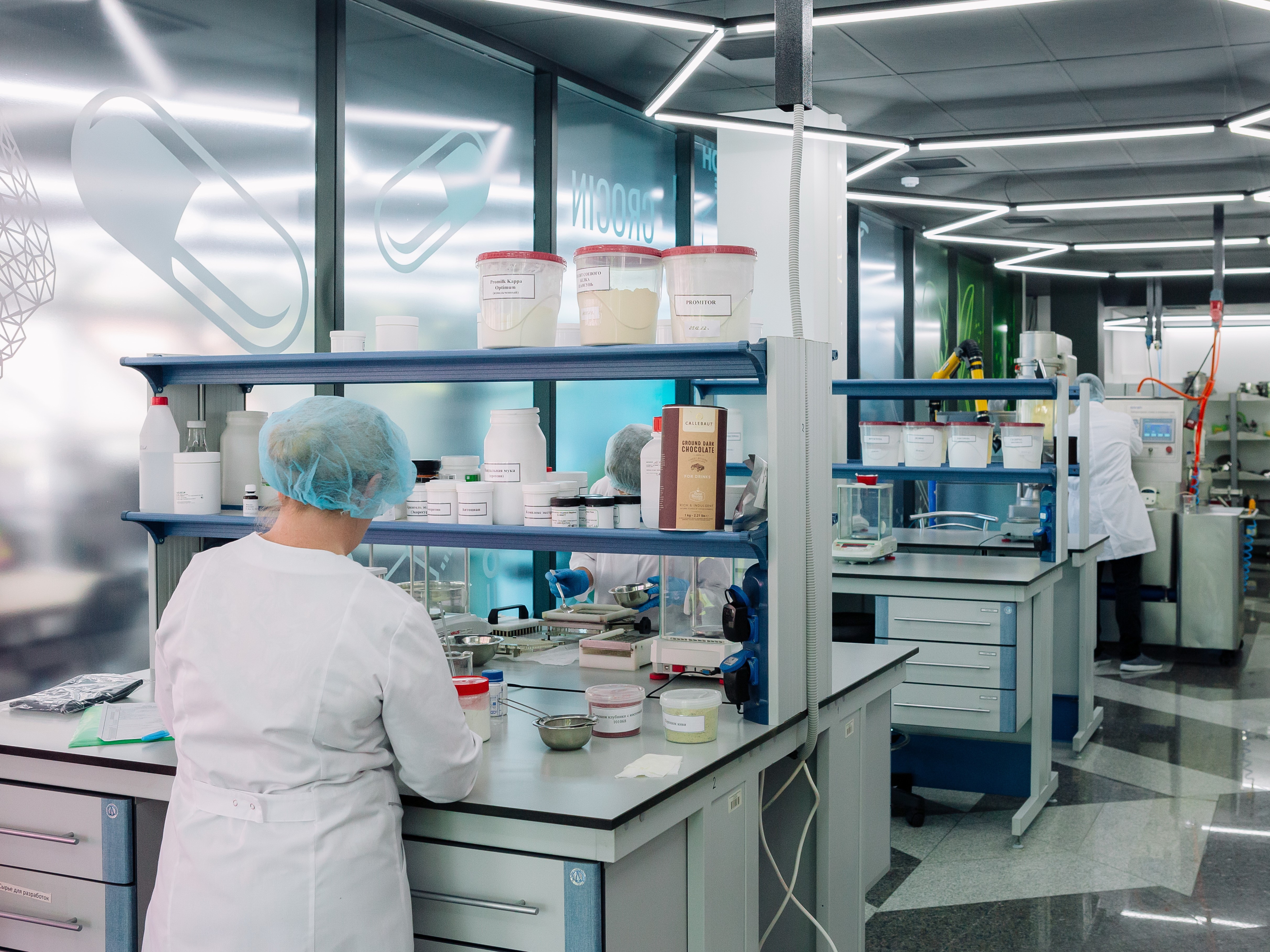 В Новосибирске начала работу лаборатория инновационных продуктов питания