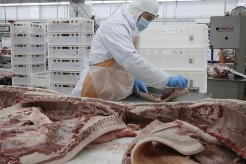 Трем российским компаниям разрешены поставки свинины в Китай