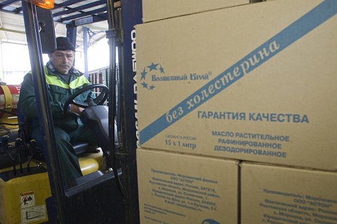Россия установила новый рекорд по экспорту подсолнечного масла