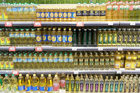 Минпромторг предложил провести эксперимент по маркировке растительных масел