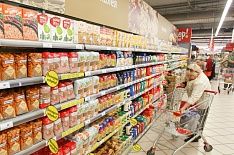 79% рынка FMCG приходится на продовольствие