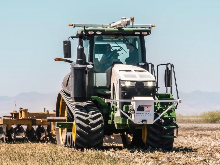 John Deere подписала соглашение по приобретению Bear Flag Robotics