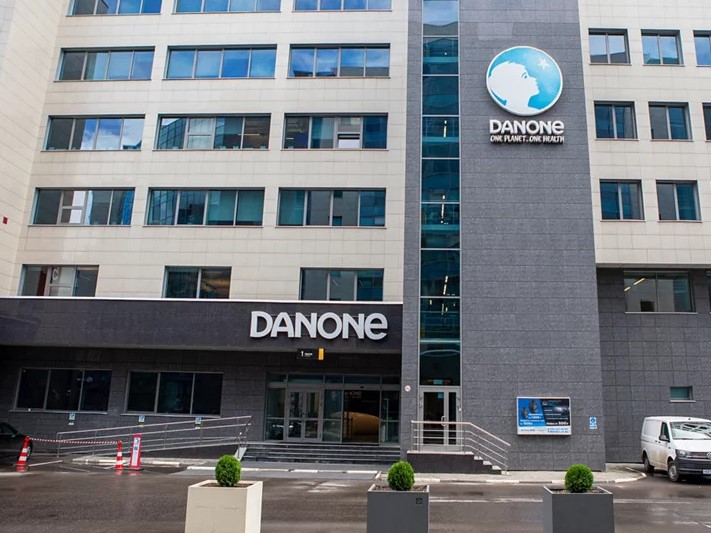 Danone получила разрешение на продажу своего бизнеса в России