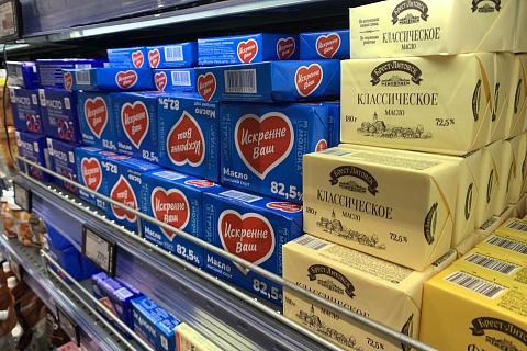 Спрос на молочную продукцию снижается