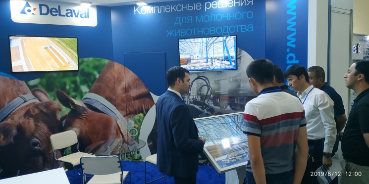 Партнерский материал. Компания «ДеЛаваль» приняла участие в выставке AgroExpo Uzbekistan / Agrotech Expo Uzbekistan-2019