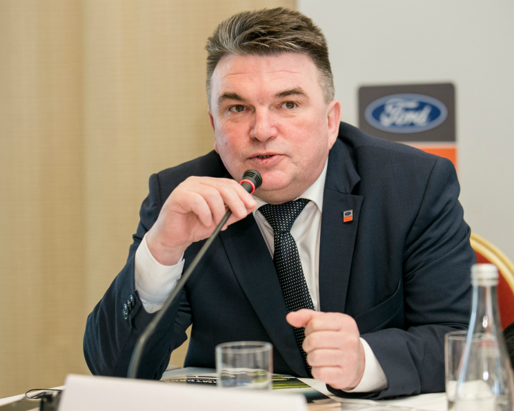 Партнерский материал: Алексей Самохин займется развитием продаж Ford Trucks в России