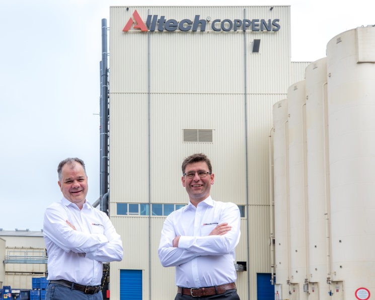 Партнерский материал. Coppens International переименована в Alltech Coppens