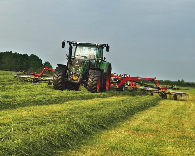 Партнерский материал: Трактор Fendt 700 Vario в комплектации PowerPlus доступен для заказа в России