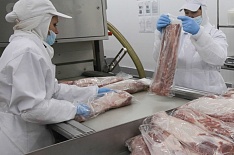 В 2018 году производство свинины прибавит 150 тысяч тонн