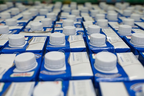 Производители молочной продукции просят собирать данные о производстве и поставках картона