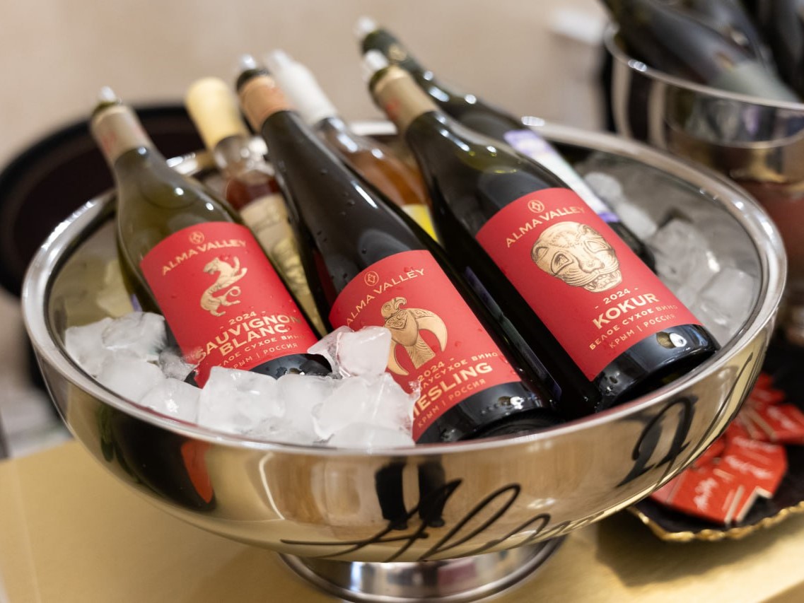 Доля отечественного вина в структуре потребления достигла 63%