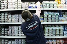 Россельхознадзор запретил поставки продукции с белорусского филиала Danone