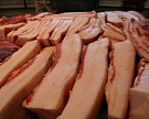 Январь-2009: производство мяса упало на 11%