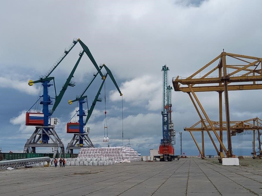 Китайская Famsun Group построит зерновой терминал в Дагестане